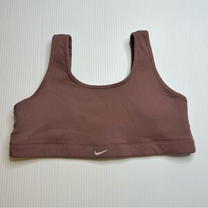 Nike Alate All U Lightly Lined Ribbed Sports Bra - Size XL